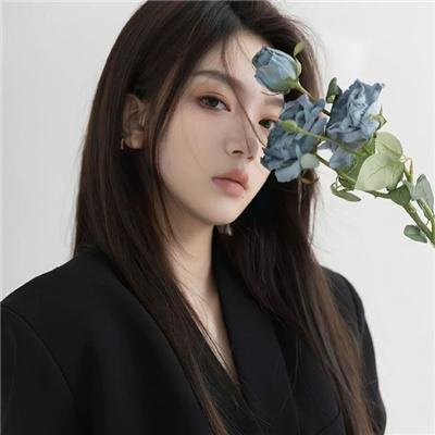 一支丁香花